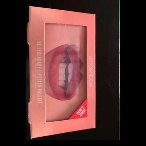 Smashbox be legendary lipstick palette